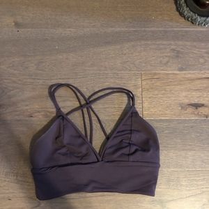 Lululemon pushing limits bra